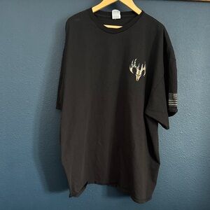 Black Graphic Men's T-Shirt